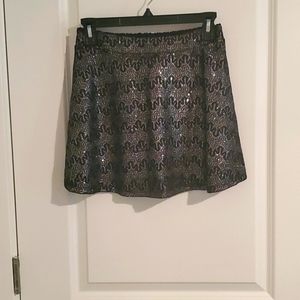 Extremely Glittery Girls skirt